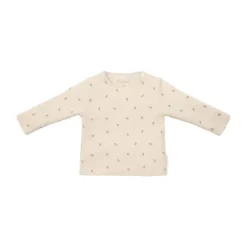Little Dutch Newborn NOOS Little Farm - T-shirt lange mouw maat 50 - Green leaves