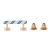 Little Dutch Politiewagen Inclusief Pegdolls – Hout