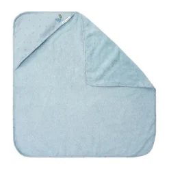 Little Dutch Pure Badcape - 75 x 75 cm - Sage