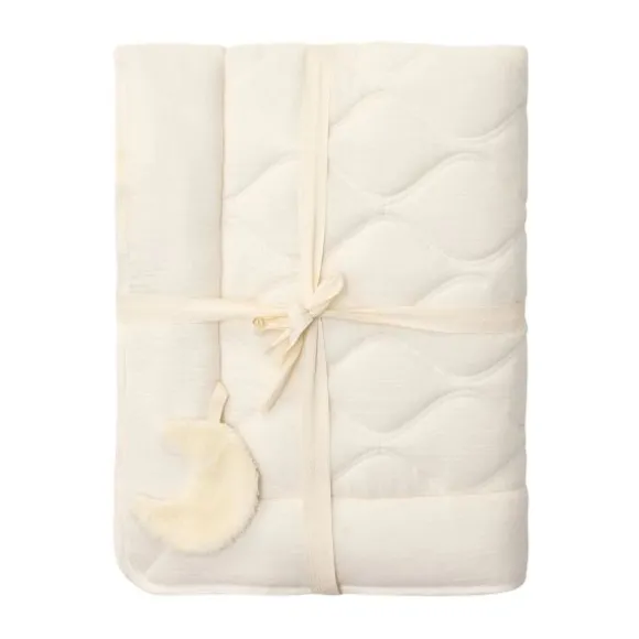 Little Dutch Pure Boxkleed - Soft White