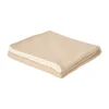 Little Dutch Pure Ledikantdeken Gebreid/Fleece - 110 x 140 cm - Soft Beige