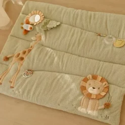 Little Dutch Safari Friends Activiteiten Speelkleed