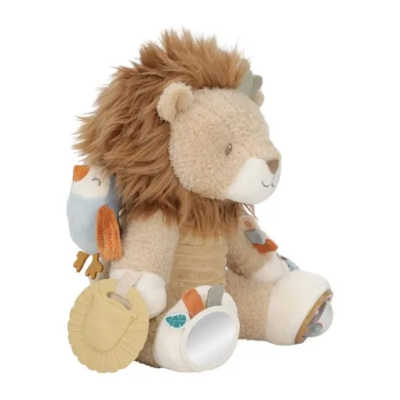 Little Dutch Safari Friends Activiteitenknuffel Leeuw