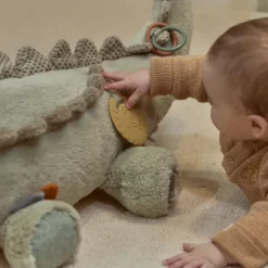 Little Dutch Safari Friends Activiteitenknuffel Krokodil XL