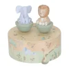 Little Dutch Safari Friends Houten Muziekdoosje