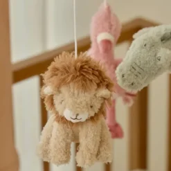 Little Dutch Safari Friends Houten Muziekmobiel