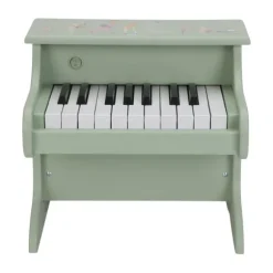 Little Dutch Safari Friends Houten Piano - Groen