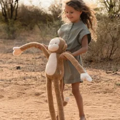 Little Dutch Safari Friends Knuffel Aap XL