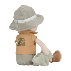 Little Dutch Safari Friends Knuffelpop Jim