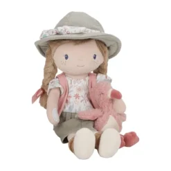 Little Dutch Safari Friends Knuffelpop Jim