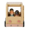 Little Dutch Schoolbus Met Poppetjes