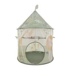 Little Dutch Speeltent Met Kruiptunnel - Safari - Groen