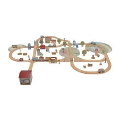 Little Dutch Treinset XL – Hout