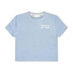 Little Dutch T-shirt en Short - Ocean World Blue - Maat 62/68