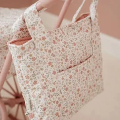 Little Dutch Verzorgingstas - Flowers & Butterflies - Roze