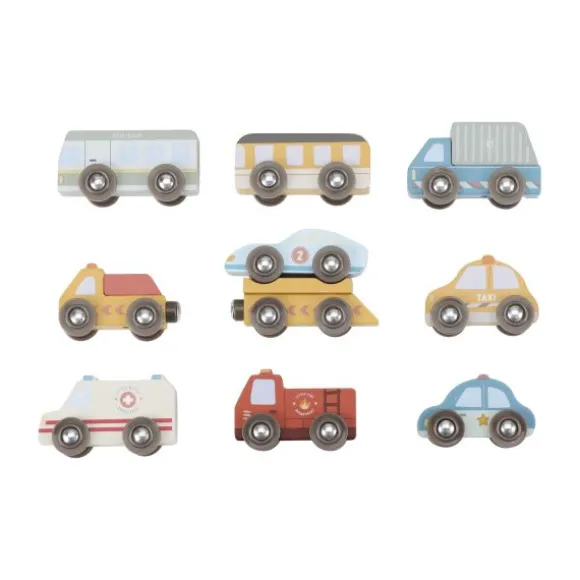 Little Dutch Voertuigenset – Hout