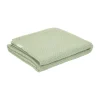 Little Dutch Wiegdeken Gebreid Pure - 70 x 100 cm - Sage | Babypark