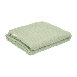Little Dutch Wiegdeken Gebreid Pure - 70 x 100 cm - Sage | Babypark