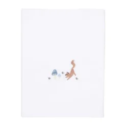 Little Dutch Wieglaken Geborduurd Paddenstoelen - 70 x 100 cm | Babypark