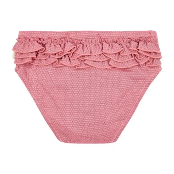 Little Dutch Zwembroekje - Dreamy Pink Sparkle - Maat 62/68