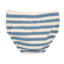 Little Dutch Zwemluier - Ocean Blue Stripes - Maat 62/68