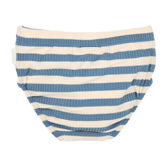 Little Dutch Zwemluier - Ocean Blue Stripes - Maat 62/68
