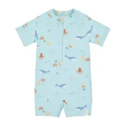 Little Dutch Zwempak Korte Mouwen - Ocean Friends - 62/68