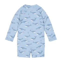 Little Dutch Zwempak Lange Mouwen - Ocean Splash - 62/68