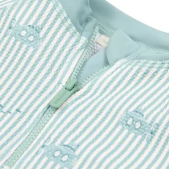 Little Dutch Zwemshirt Korte Mouwen en Short - Ocean Adventure - 62/68