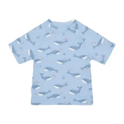 Little Dutch Zwemshirt Korte Mouwen - Ocean Splash - 74/80