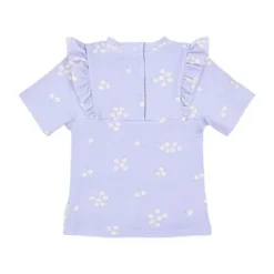Little Dutch Zwemshirt Korte Mouwen en Broekje - Dreamy Lavender - 62/68
