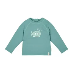 Little Dutch Zwemshirt Lange Mouwen - Ocean Green - 62/68