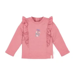 Little Dutch Zwemshirt Lange Mouwen - Dreamy Pink Sparkle - 62/68