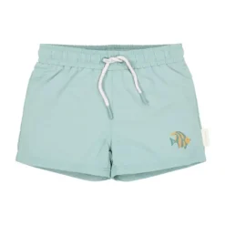 Little Dutch Zwemshort - Ocean Surf Blue - Maat 62/68
