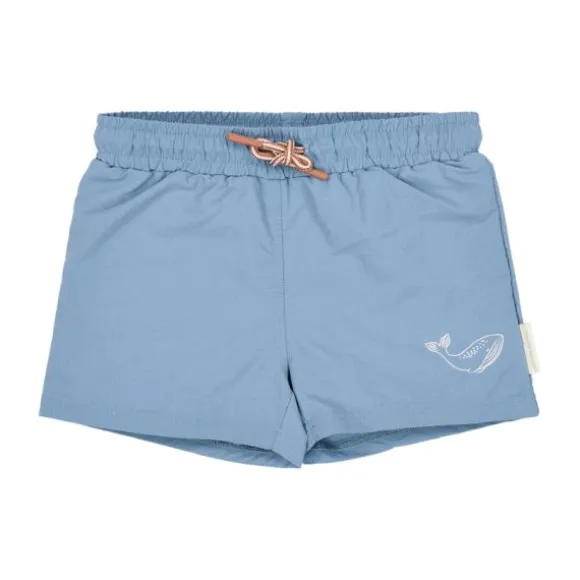 Little Dutch Zwemshort - Ocean Blue - Maat 74/80
