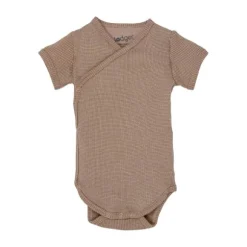 Lodger Ciumbelle Overslagromper Mt. 62 - Beige