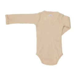 Lodger Ciumbelle Overslagromper Lange Mouw Ivory Mt. 56