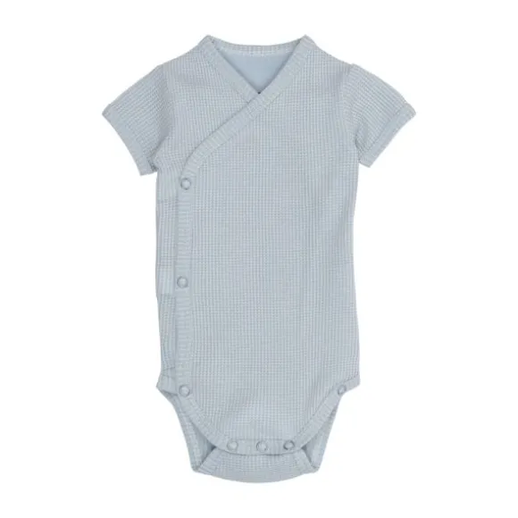 Lodger Ciumbelle Romper Korte Mouw - Maat 62 - Blue Fogg
