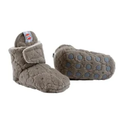 Lodger Folklore Fleece Slofjes Buffalo 0-3 Mnd