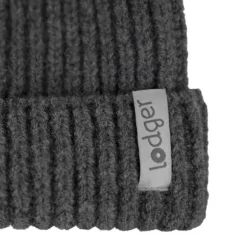 Lodger Hatter Muts - Merino Wool - Pigeon - 3-6M