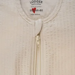 Lodger Hopper Seersucker Zomer Slaapzak - Mt. 68-80 - Birch