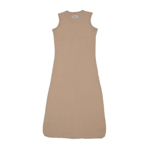 Lodger Hopper Seersucker Zomer Slaapzak - Mt. 68-80 - Beige