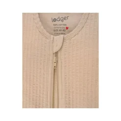 Lodger Hopper Seersucker Zomer Slaapzak - Mt. 68-80 - Beige