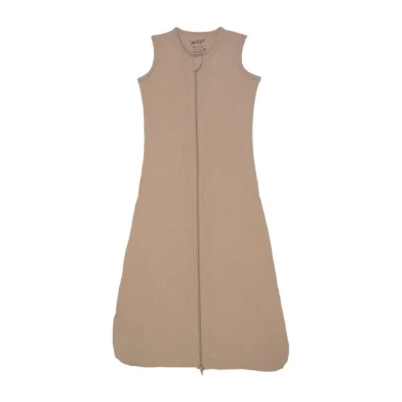 Lodger Hopper Seersucker Zomer Slaapzak - Mt. 68-80 - Beige