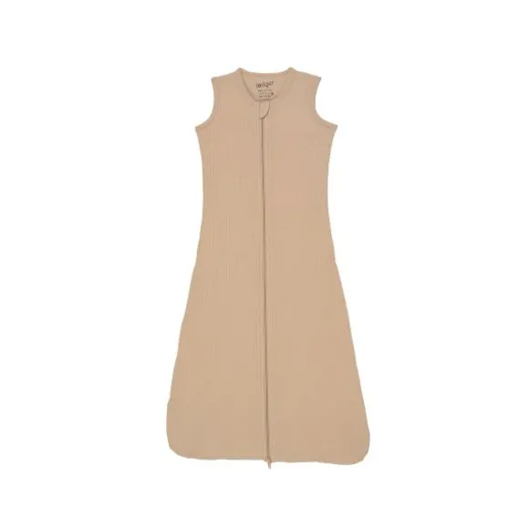 Lodger Hopper Seersucker Zomer Slaapzak - Mt. 68-80 - Beige