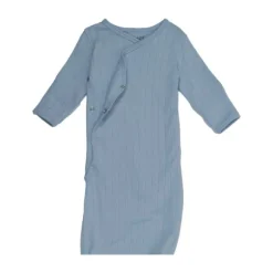 Lodger Hopper Solid Newborn Slaapzak - Mt. 50-62 - Blue Fogg