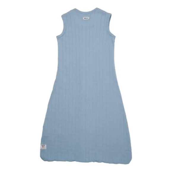 Lodger Hopper Solid Zomer Slaapzak - Mt. 68-80 - Blue Fogg