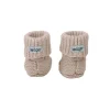 Lodger Knit Slofjes - 0-6 mnd - Birch