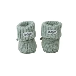 Lodger Knit Slofjes - 0-6 Mnd - Silk