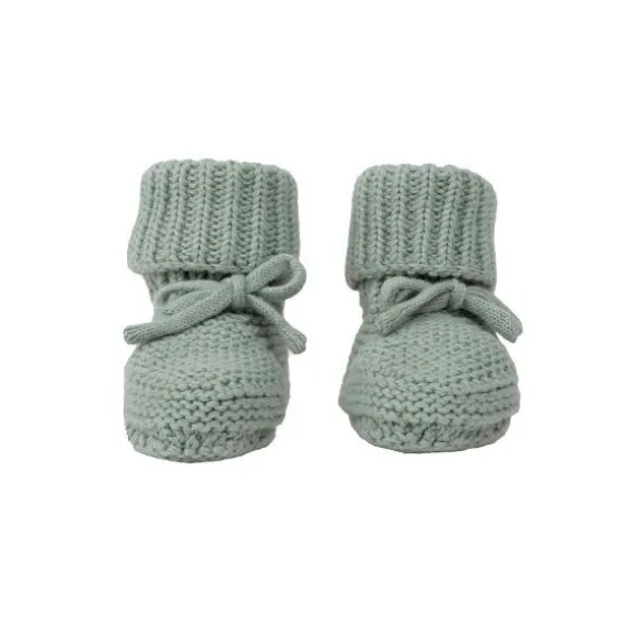 Lodger Knit Slofjes - 0-6 Mnd - Silk
